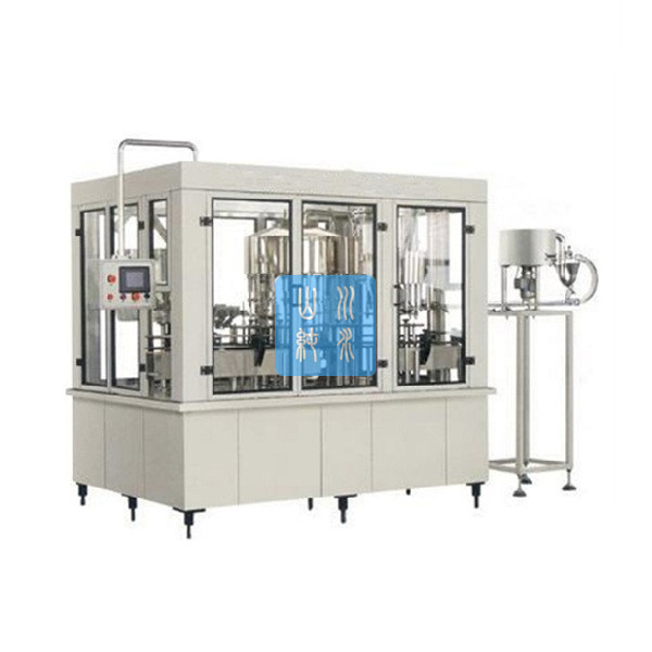 桶裝水三合一自動(dòng)灌裝機(jī)